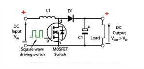 design-and-simulation-of-a-boost-converter