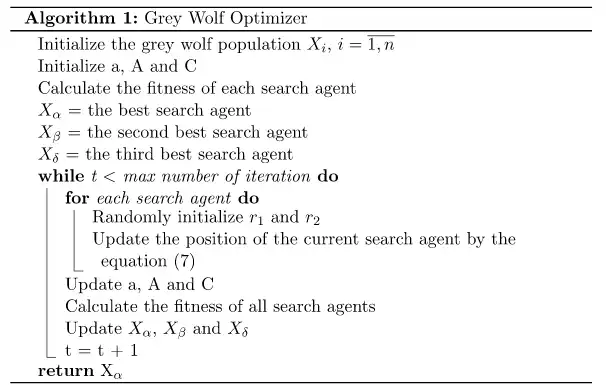 Wolf  Algorithms
