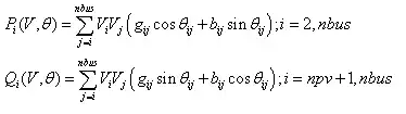 Power flow Algorithms