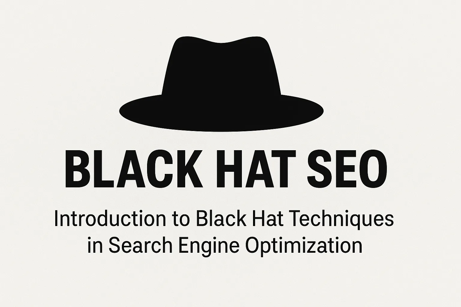 Black Hat SEO: Introduction, Risks, and Ethical Alternative