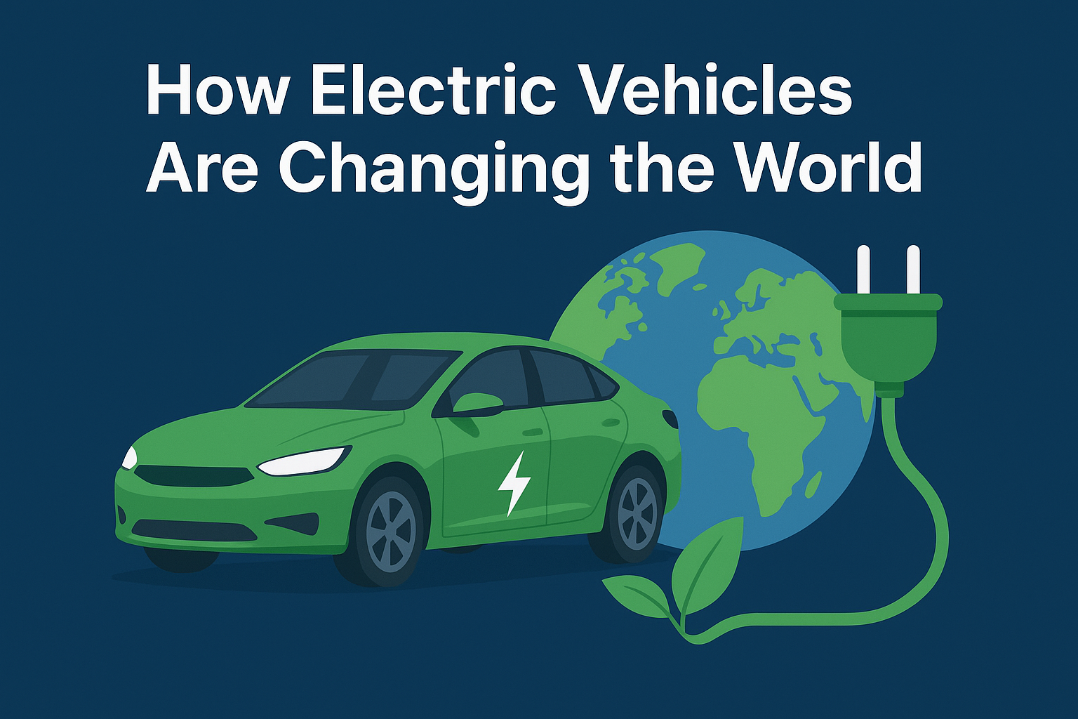 How Electric Vehicles are Revolutionizing the World | EV Imp
