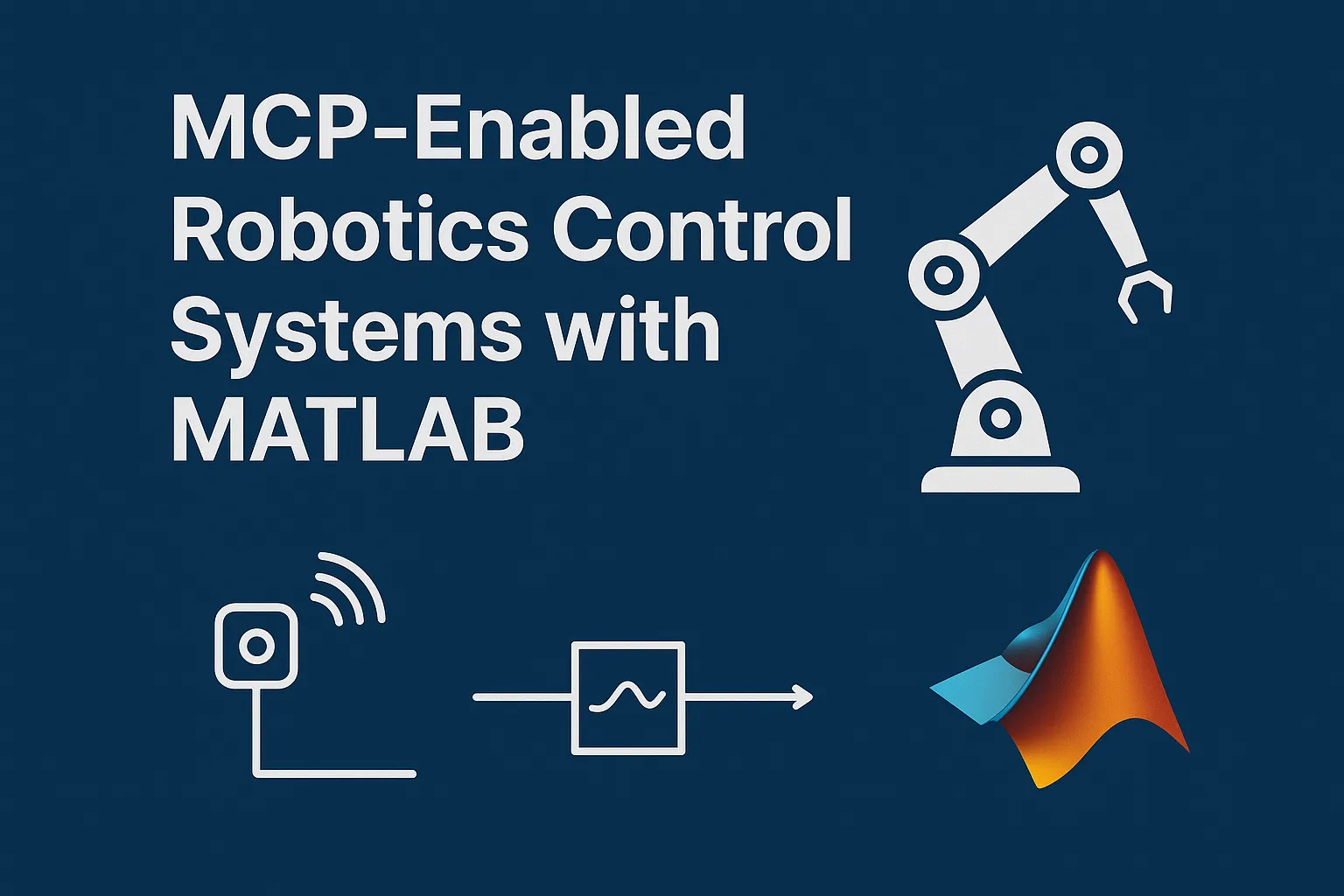 MCP-Enabled Robotics Control Systems with MATLAB | Model-Bas