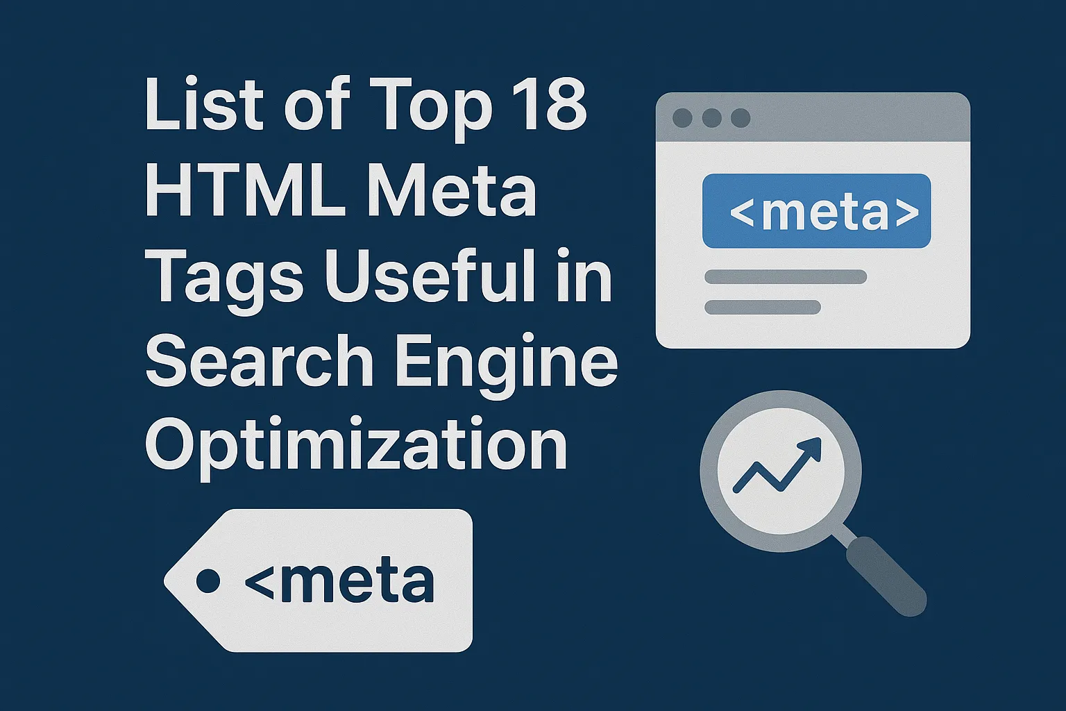 Top 18 Essential HTML Meta Tags for SEO | Boost Search Engin