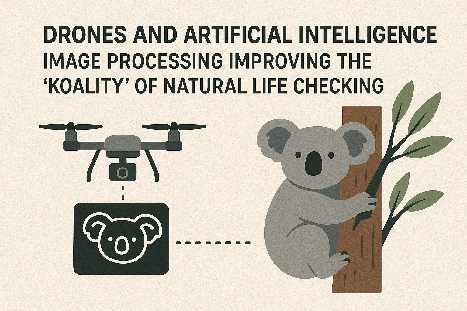Drones and AI Image Processing: Improving the “Koality” of N