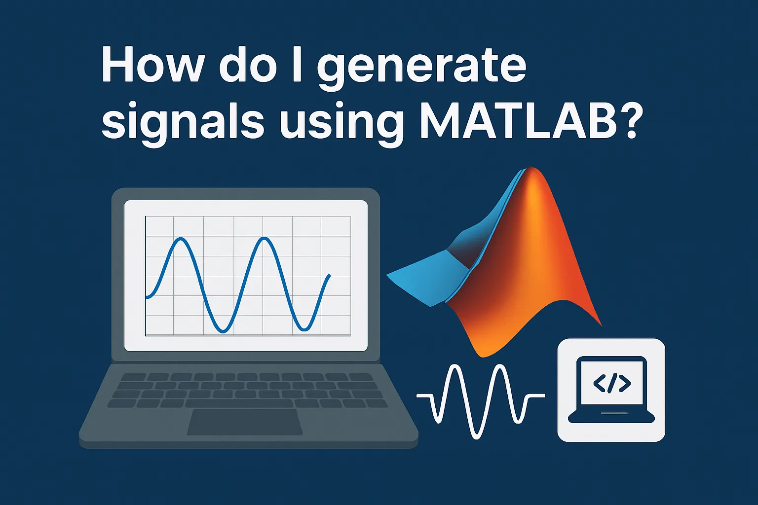 How to Generate Signals in MATLAB | Signal Generation Guide