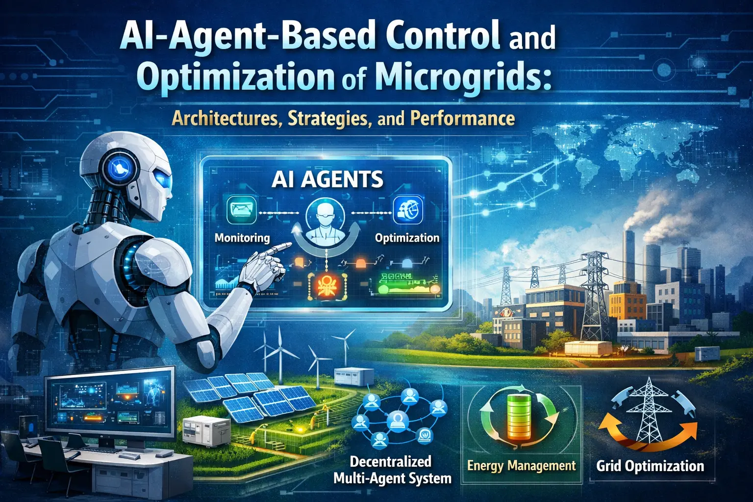 AI-Based Microgrid Control Using MATLAB & Simulink