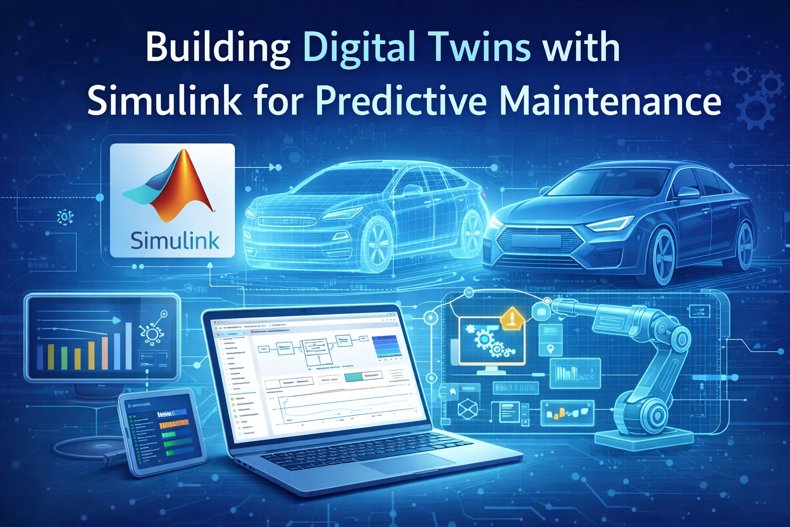 Digital Twins in Simulink for Predictive Maintenance Guide