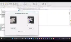 Gloves Defect Detection using Computer Vision Project