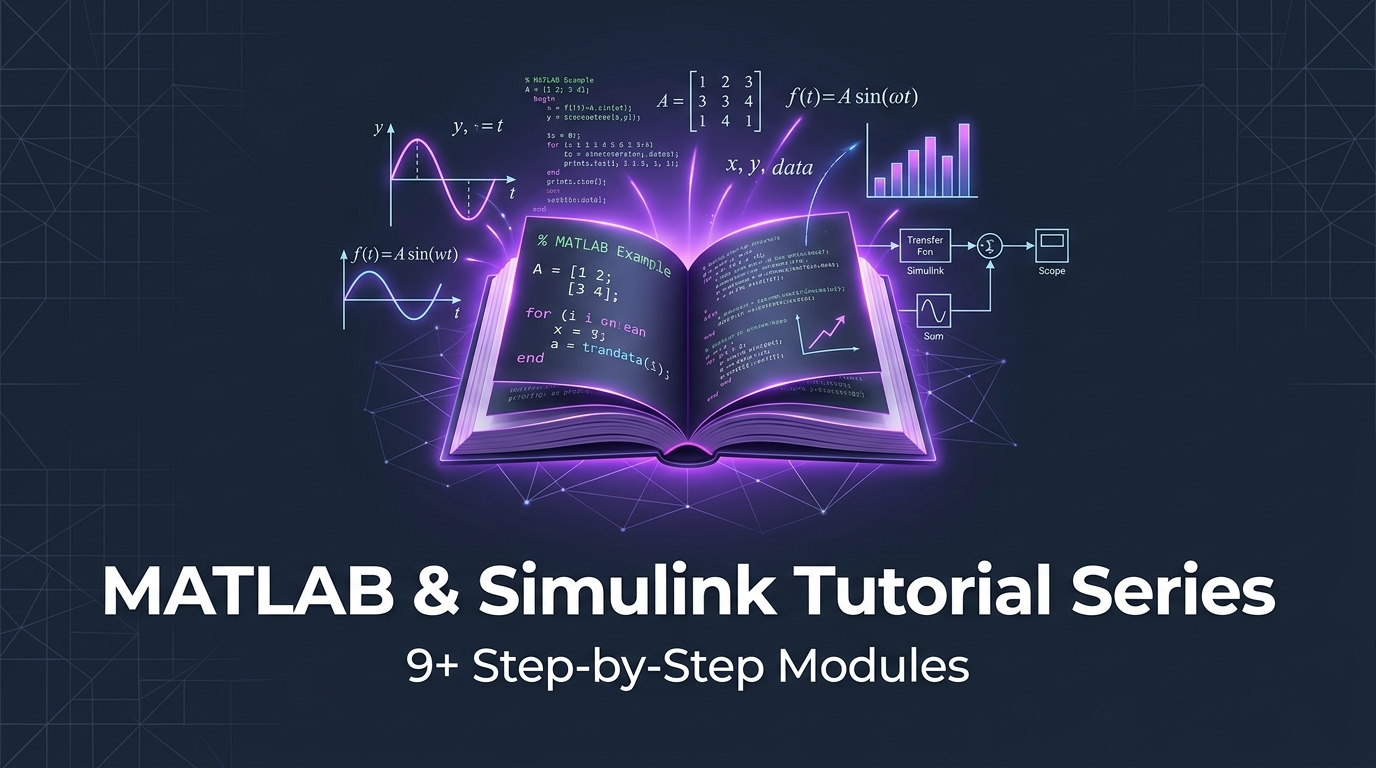 MATLAB & Simulink Tutorial Series