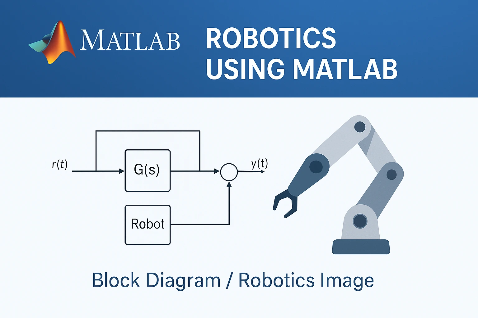 Robotics Using MATLAB | Modeling, Simulation & Automation