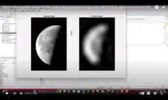 Dynamic Range Stretching of 8-bit Grayscale Image