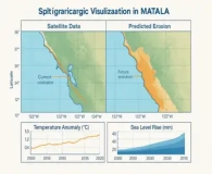 Coastline Prediction using Climate Models