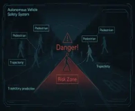 Classify Object Behavior for Vehicle Safety