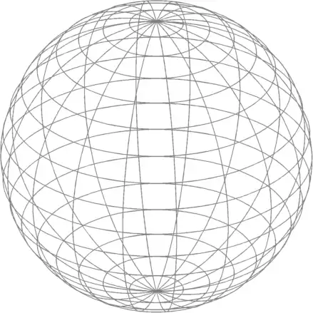 latitude and longitude on a globe