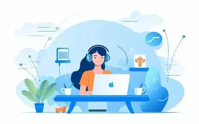 Teacher helping student with MATLAB programming